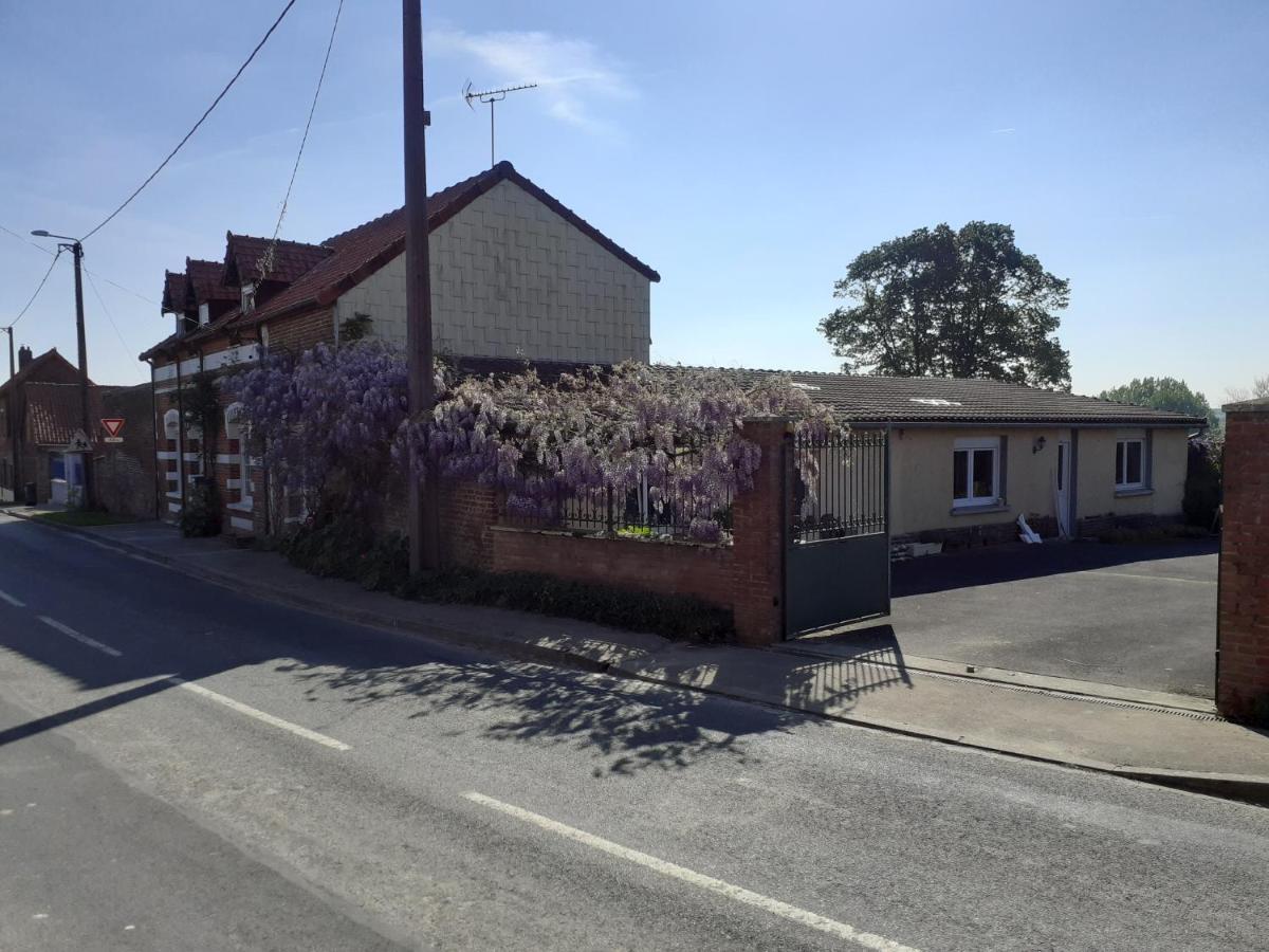 14-18 Somme Chambres Beaucourt-sur-l'Ancre Buitenkant foto