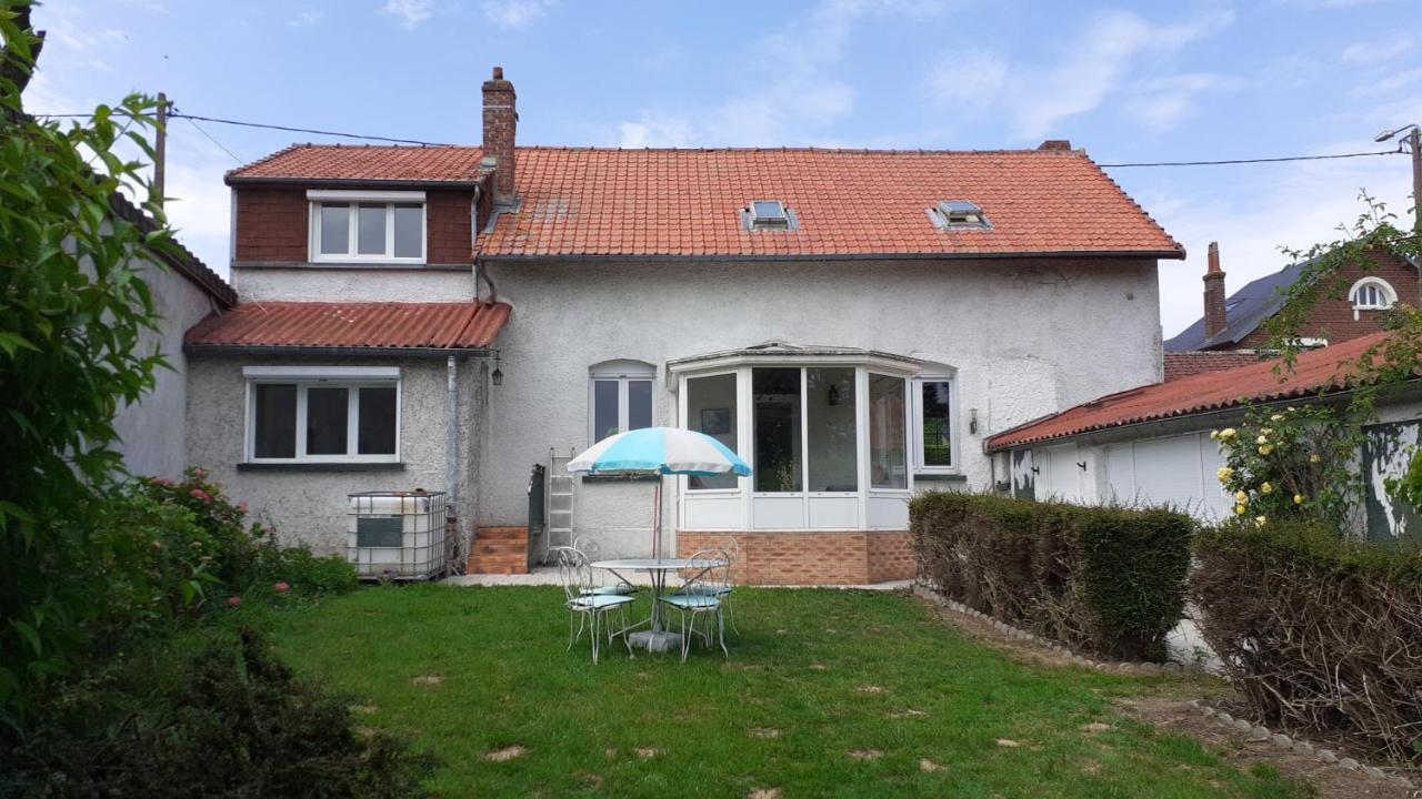 14-18 Somme Chambres Beaucourt-sur-l'Ancre Buitenkant foto