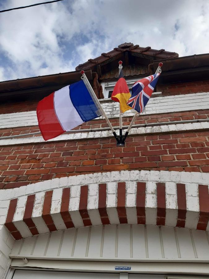 14-18 Somme Chambres Beaucourt-sur-l'Ancre Buitenkant foto