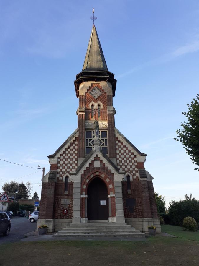 14-18 Somme Chambres Beaucourt-sur-l'Ancre Buitenkant foto