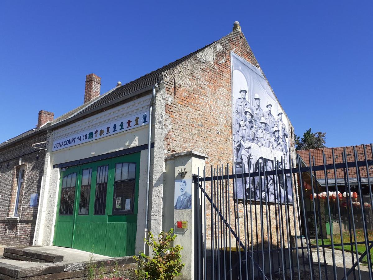14-18 Somme Chambres Beaucourt-sur-l'Ancre Buitenkant foto